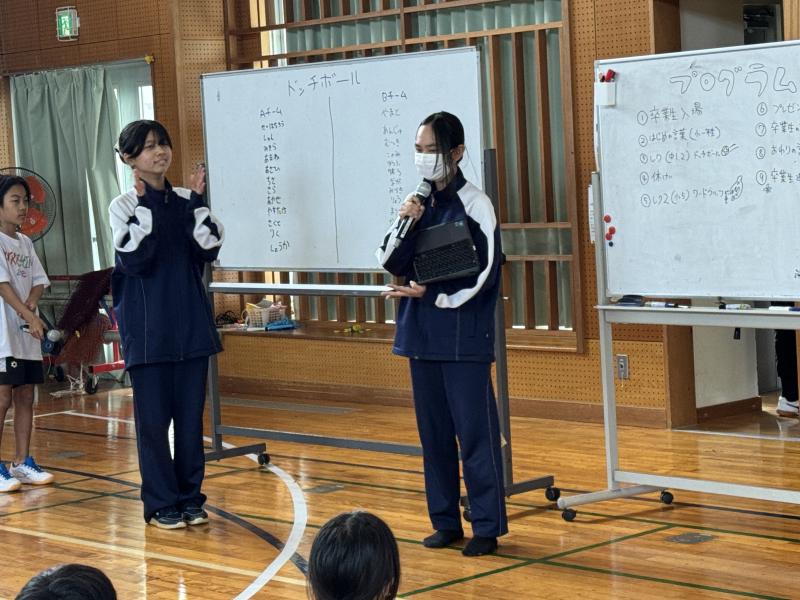 レクの説明の様子