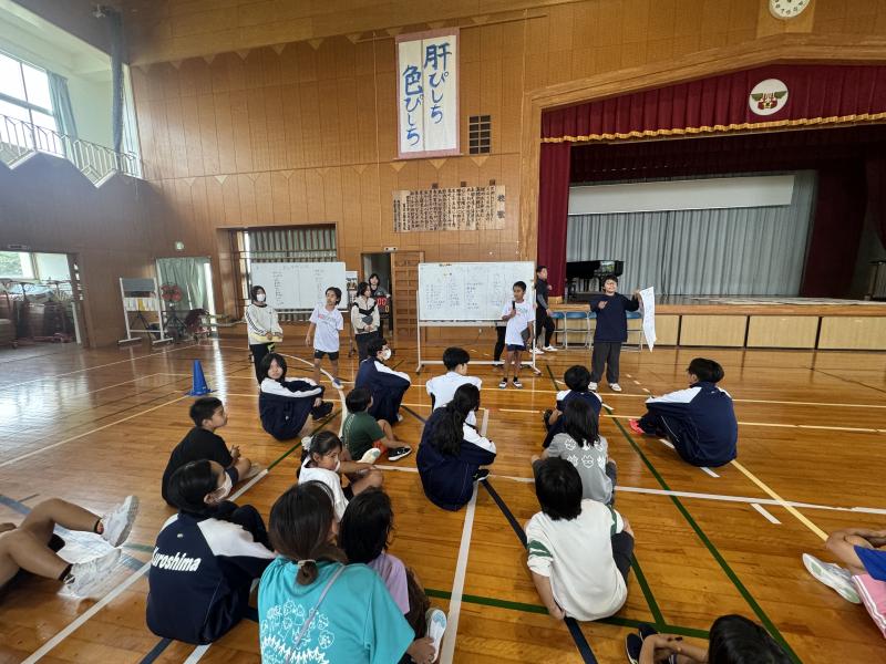 レクの説明の様子